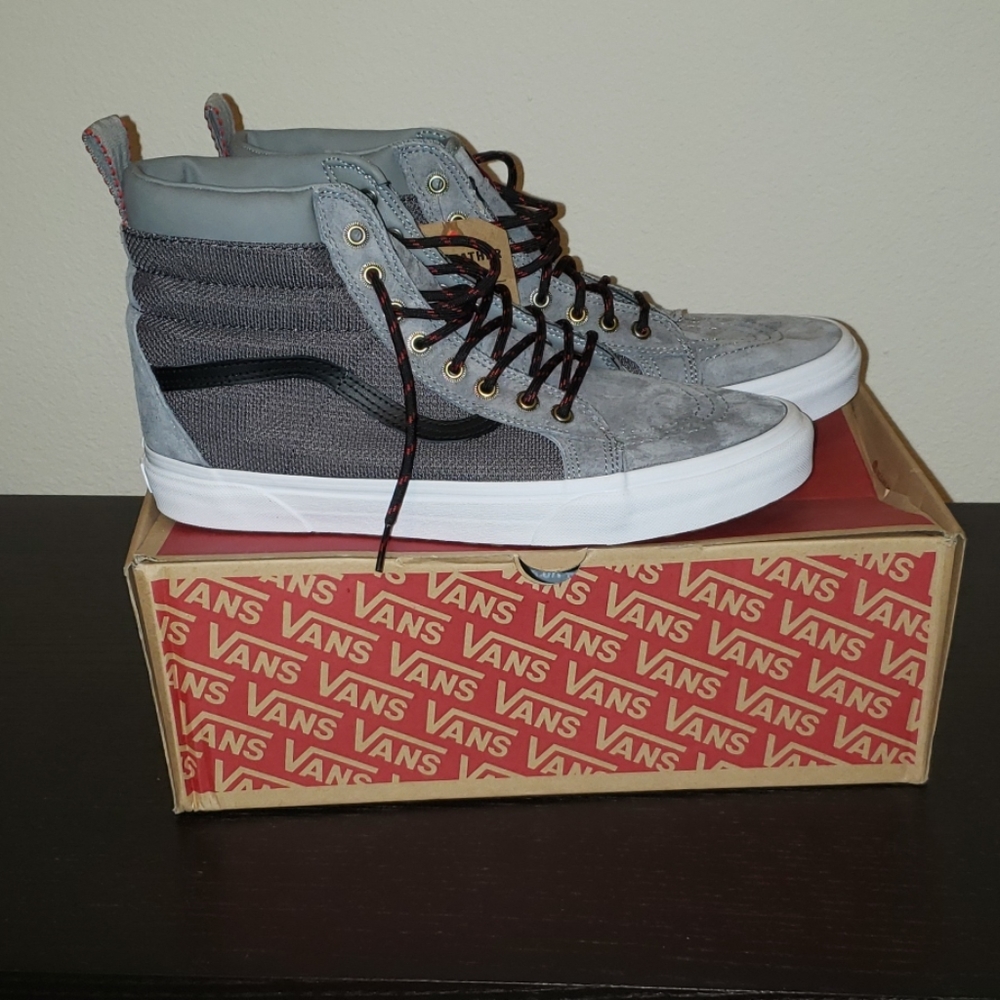 Men's Vans Sk8-Hi, size 12, brand new, in box.  Fr